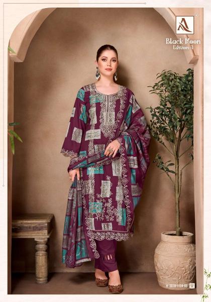Alok black moon vol-4 suits dress material wholesale with price